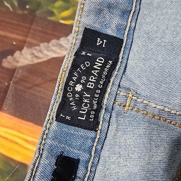 Lucky Brand Riley Shorts Size 14‎ Girls NWT - Picture 2 of 8